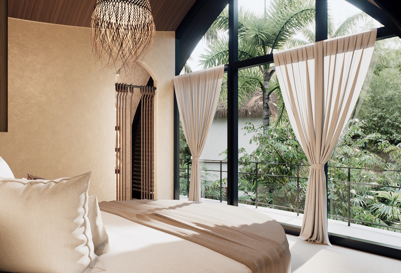 SHA KOON ONE-BEDROOM VILLAS SHA KOON ONE-BEDROOM VILLAS BED