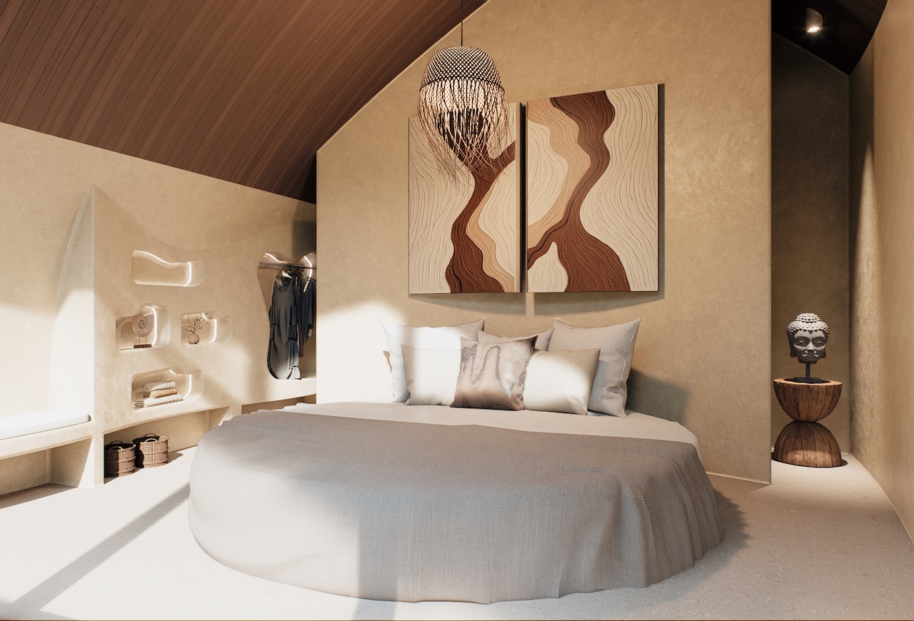 SHA KOON ONE-BEDROOM VILLAS SHA KOON ONE-BEDROOM VILLAS BED
