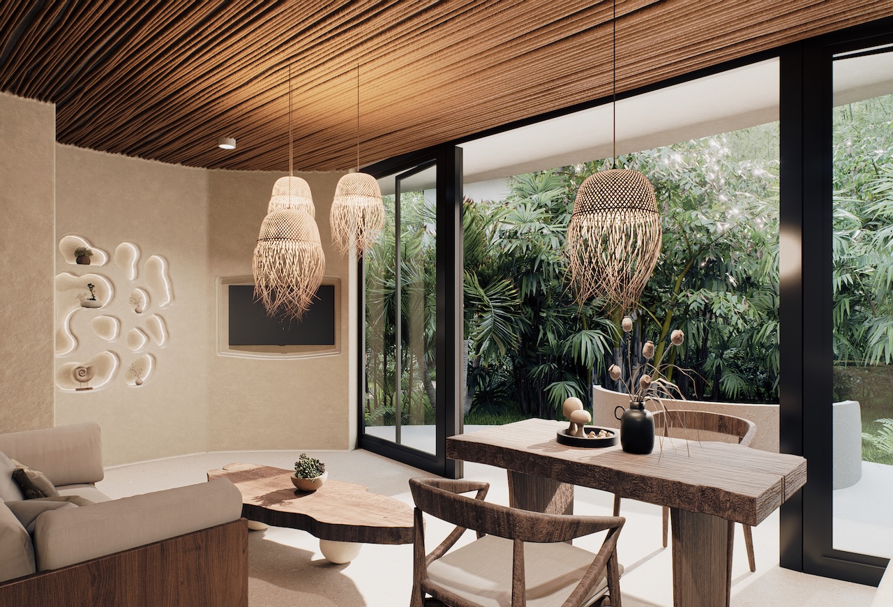 SHA KOON ONE-BEDROOM VILLAS SHA KOON ONE-BEDROOM VILLAS INTERIOR