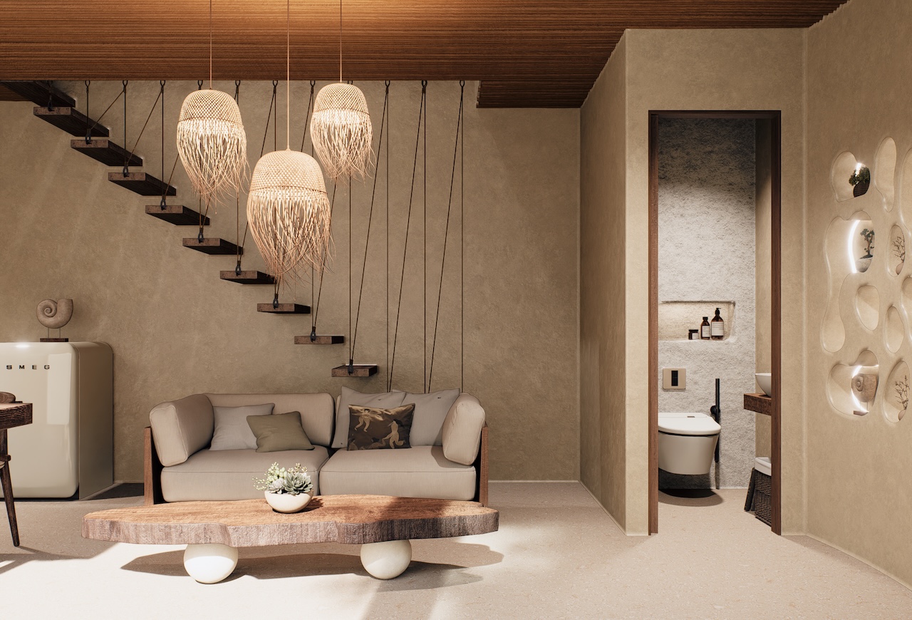 SHA KOON ONE-BEDROOM VILLAS SHA KOON ONE-BEDROOM VILLAS INTERIOR