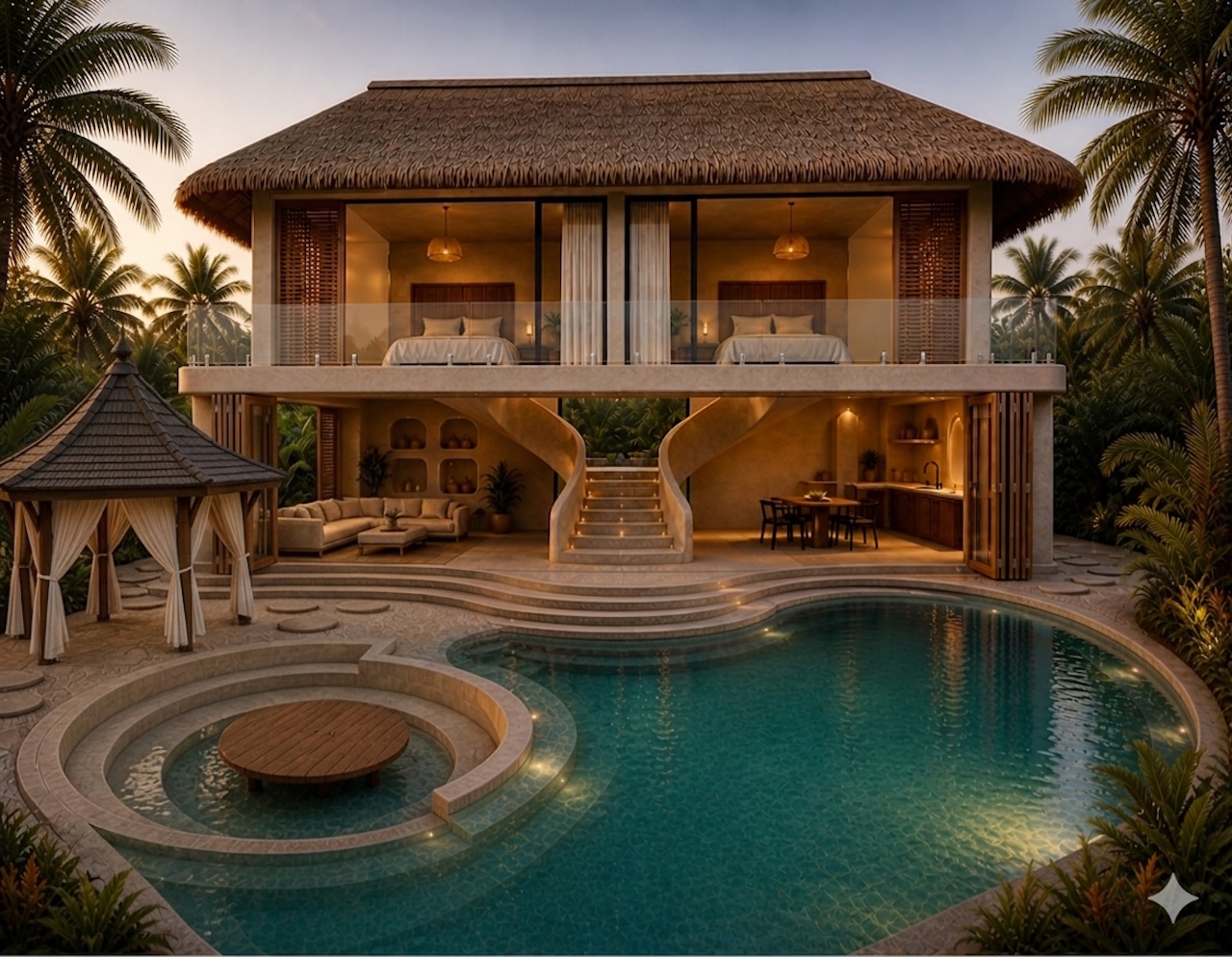 SHA-KOON TWO-BEDROOM VILLAS SHA-KOON TWO-BEDROOM VILLAS EXTERIOR
