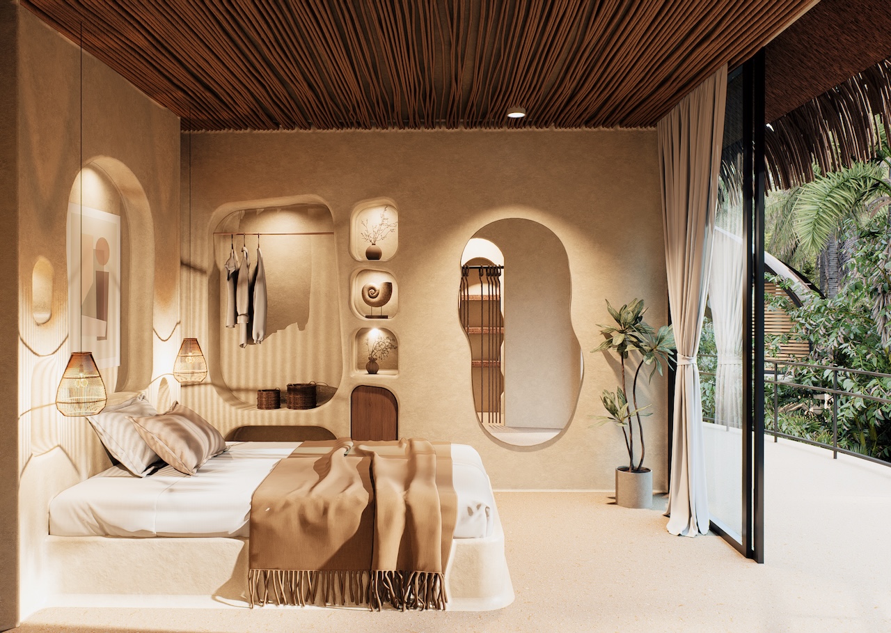 SHA-KOON TWO-BEDROOM VILLAS SHA-KOON TWO-BEDROOM VILLAS BED