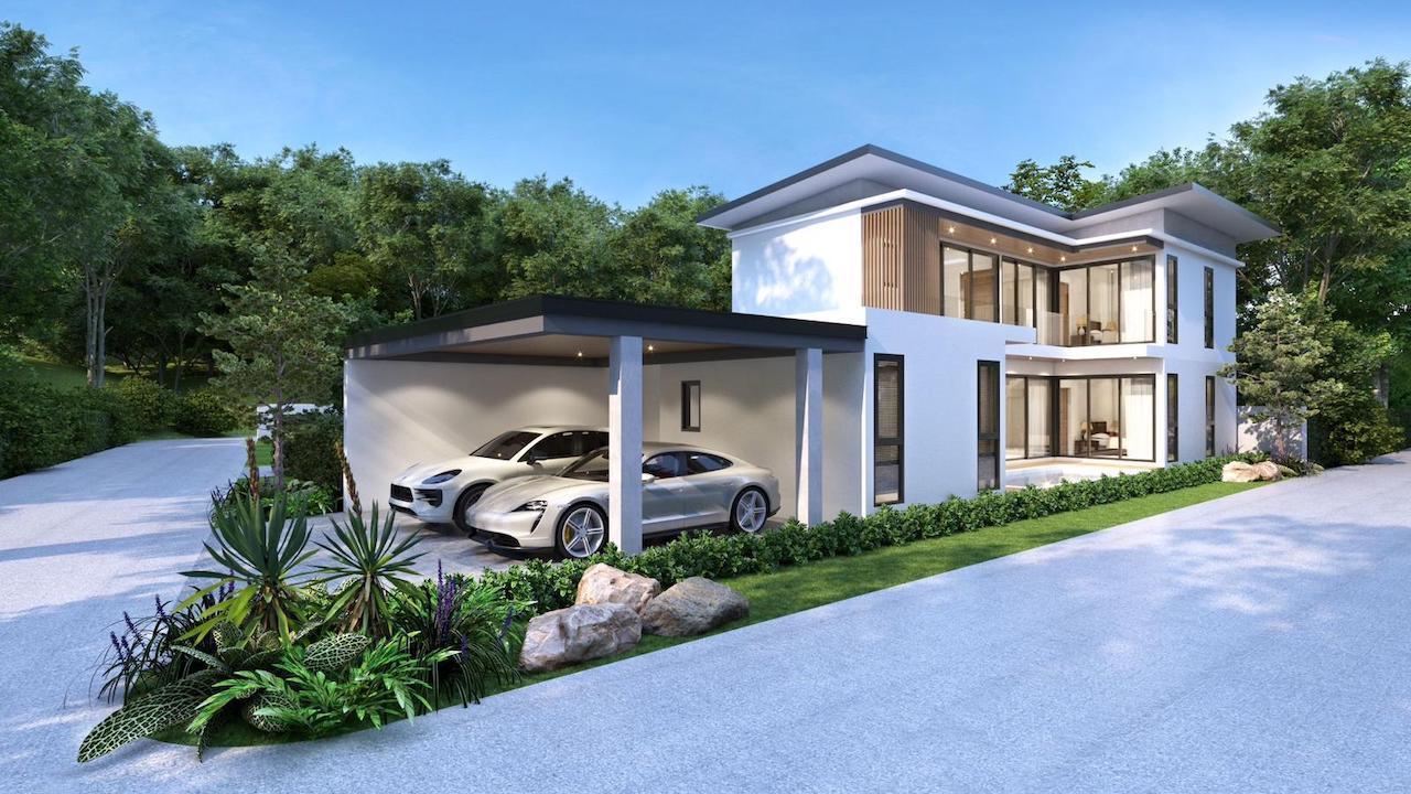 SOL VILLAGE 4-BED VILLA SOL VILLAGE 4-BED VILLA Exterior