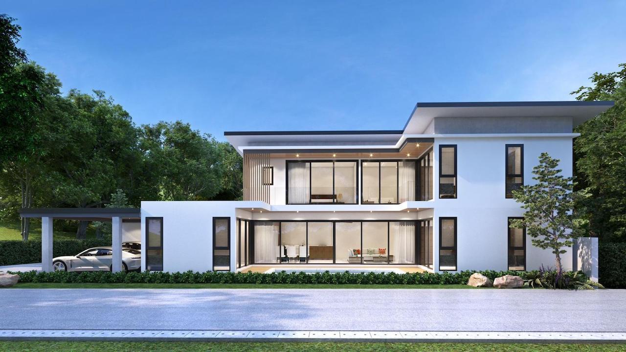 SOL VILLAGE 4-BED VILLA SOL VILLAGE 4-BED VILLA FRONT