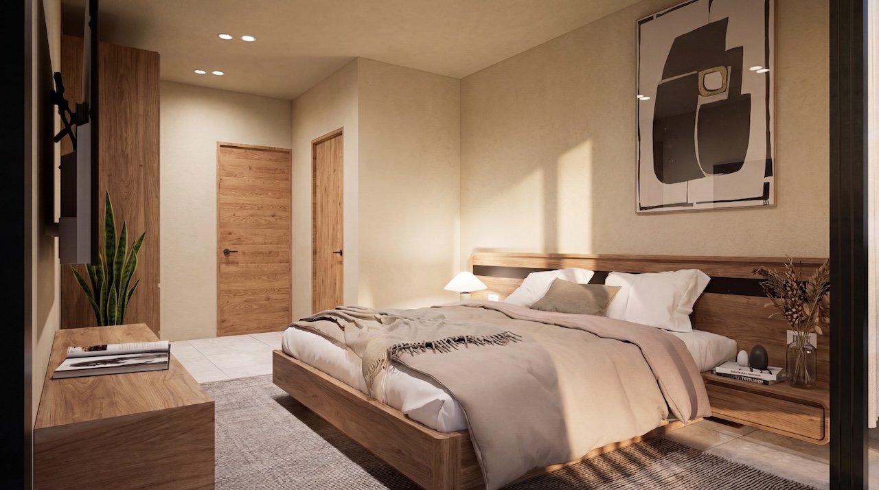 Sacarat Beach Bedroom