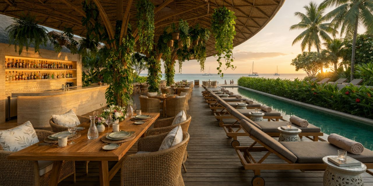 Sacarat Beach Restaurant