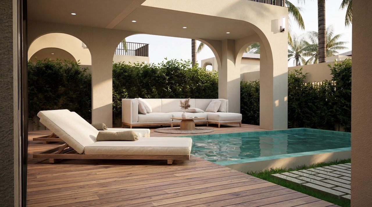 Sacarat Beach Pool