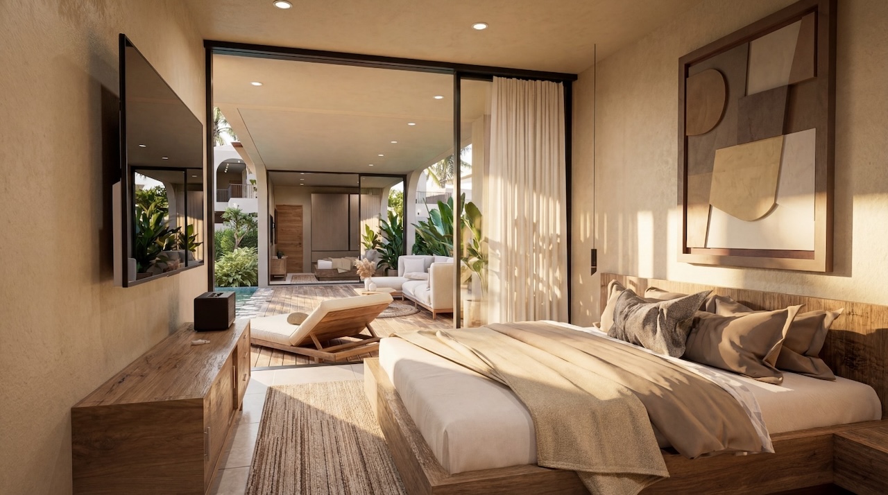 Sacarat Beach 3-Bedroom Villas Sacarat Beach 3-Bedroom Villas