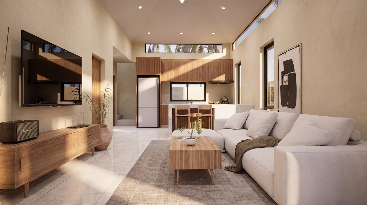 Sacarat Beach 3-Bedroom Villas Sacarat Beach 3-Bedroom Villas Lounge