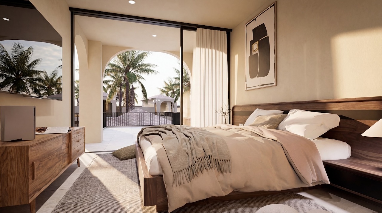 Sacarat Beach 3-Bedroom Villas Sacarat Beach 3-Bedroom Villas Master