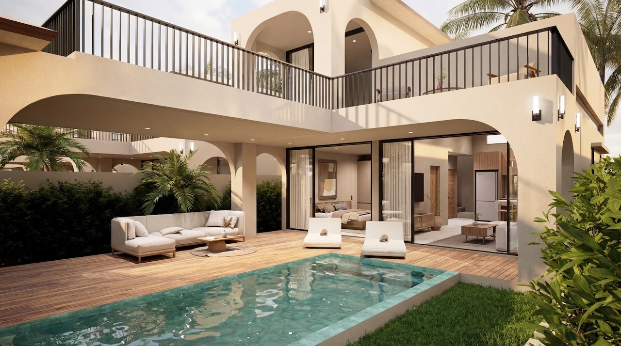 Sacarat Beach 3-Bedroom Villas Sacarat Beach 3-Bedroom Villas Swimming Pool