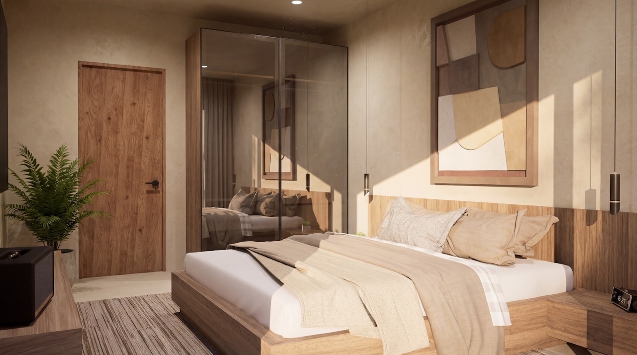 Sacarat Beach Bedroom