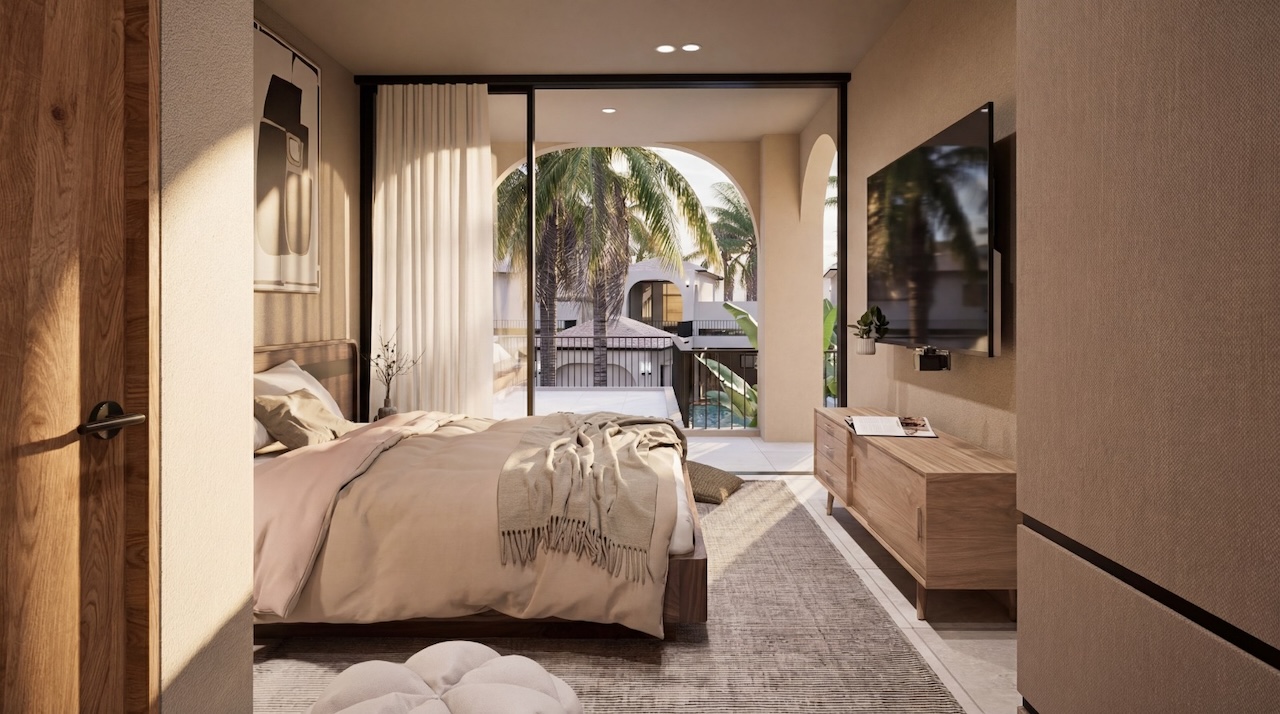 Sacarat Beach Bedroom