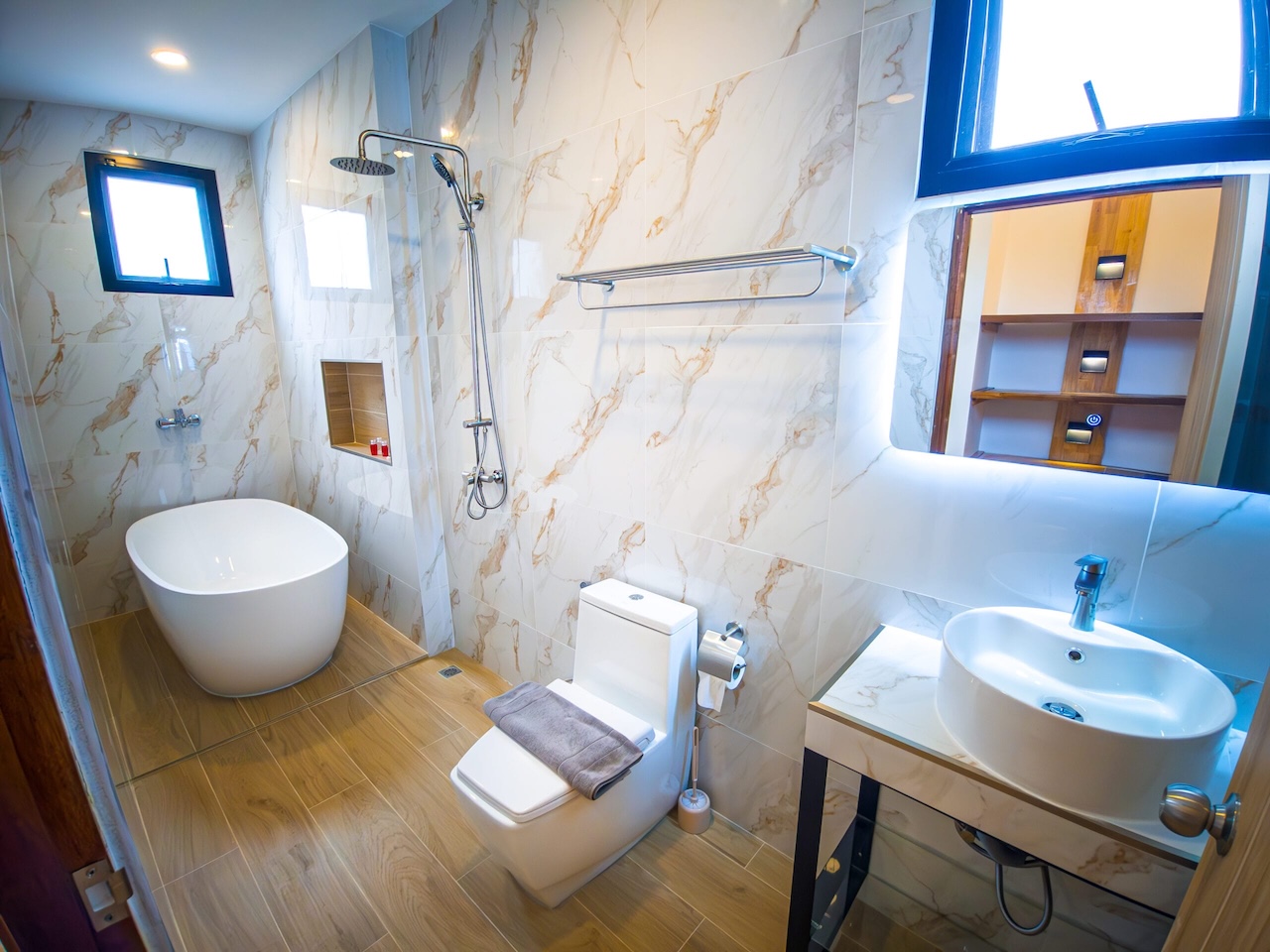 Samudra Serenity Villas Samudra Serenity Villas Bathroom