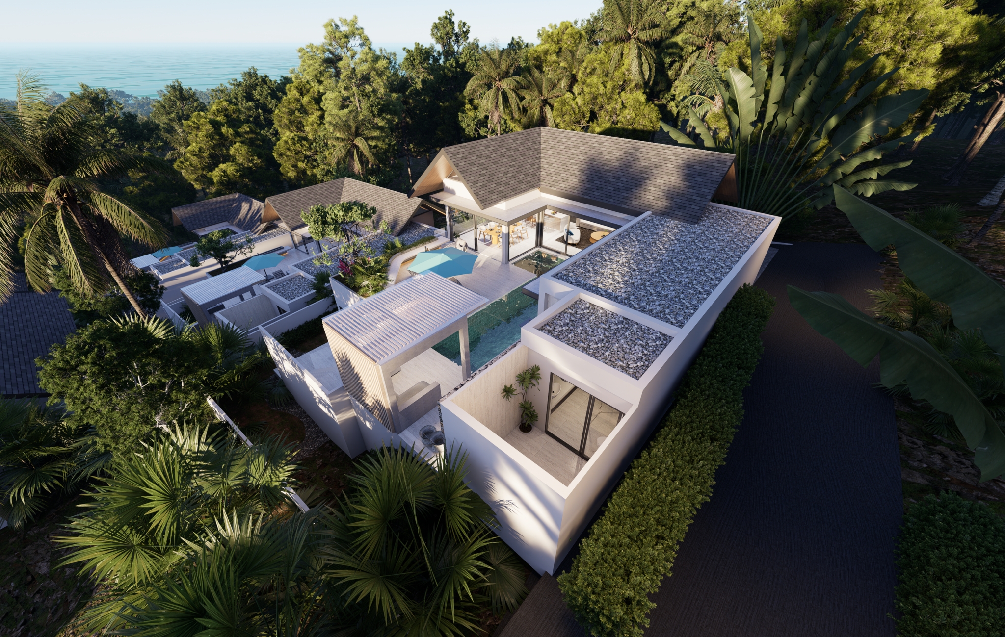 Samui Golf Luxury Villas Type D Samui Golf Luxury Villas Type D exterior