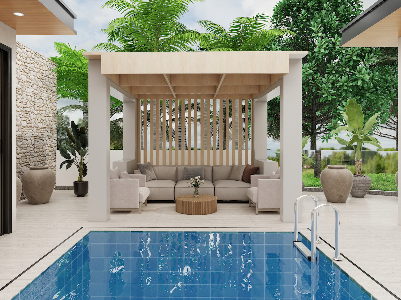 Samui Golf Luxury Villas Type D Samui Golf Luxury Villas Type D Sala