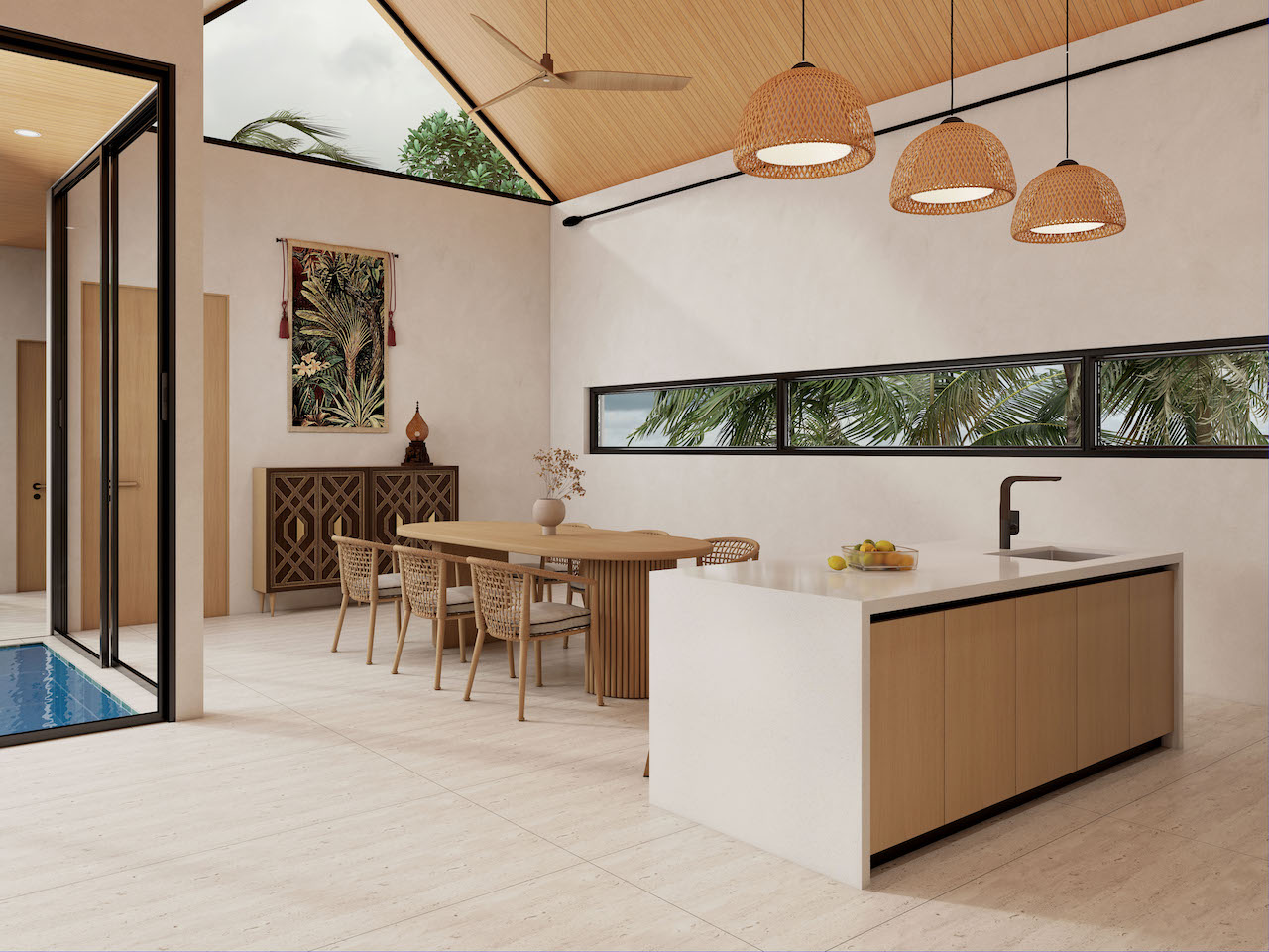 Samui Golf Luxury Villas Type D Samui Golf Luxury Villas Type D