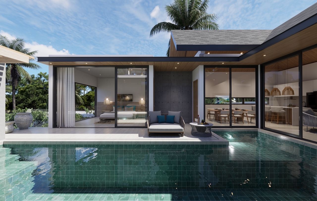 Samui Golf Luxury Villas Type D Samui Golf Luxury Villas Type D swimming pool