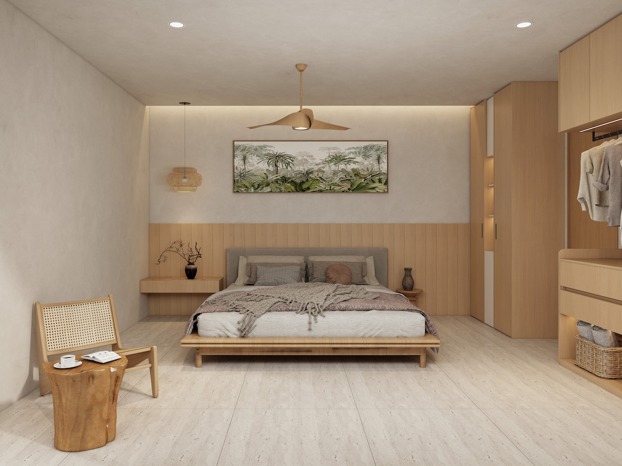 Samui Golf Luxury Villas Type D Samui Golf Luxury Villas Type D Bedroom