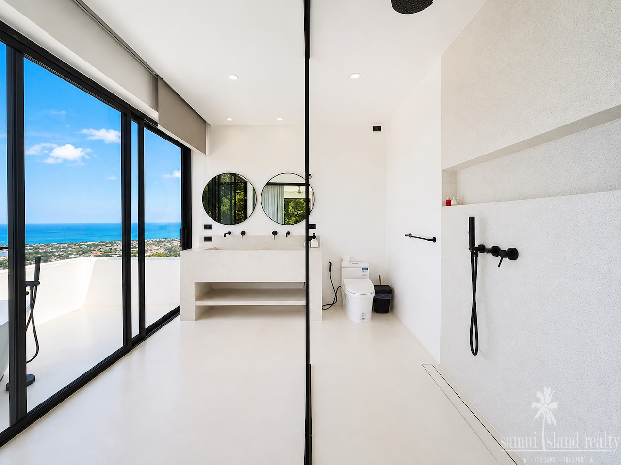 Sea View Chaweng Property For Sale Bathroom