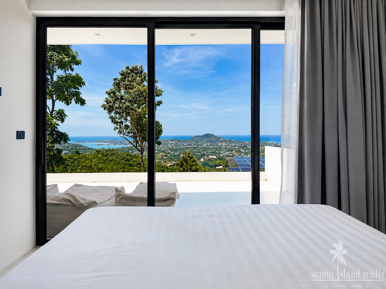 Sea View Chaweng Property For Sale Bedroom
