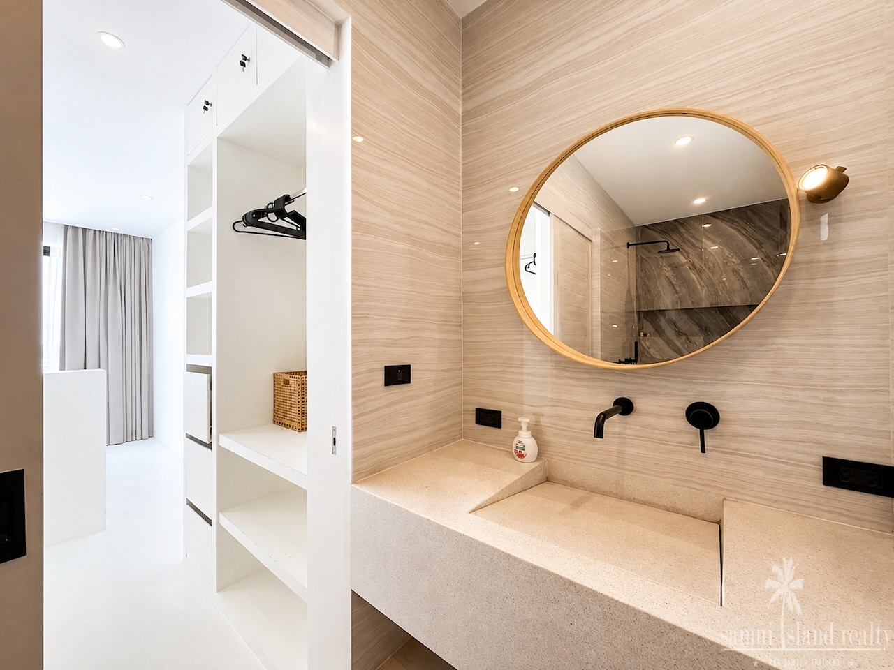 Sea View Chaweng Property For Sale Bathroom