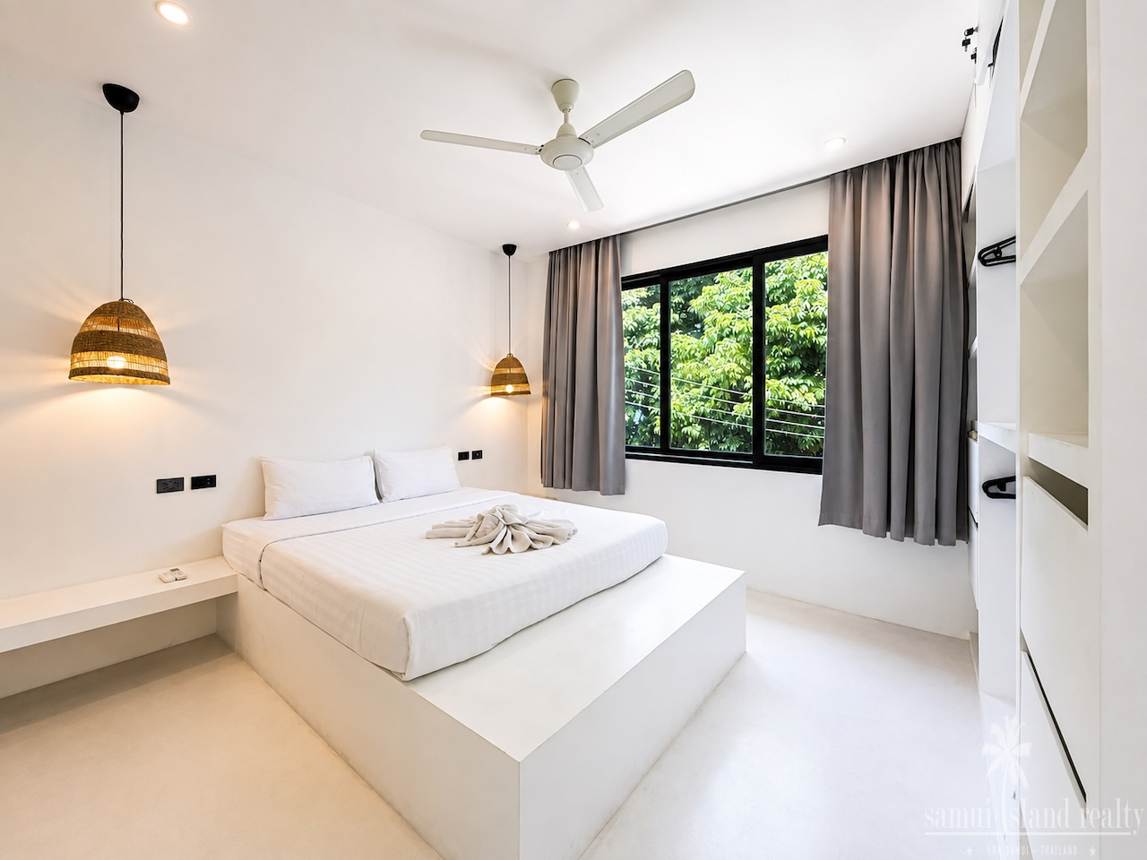 Sea View Chaweng Property For Sale Bedroom