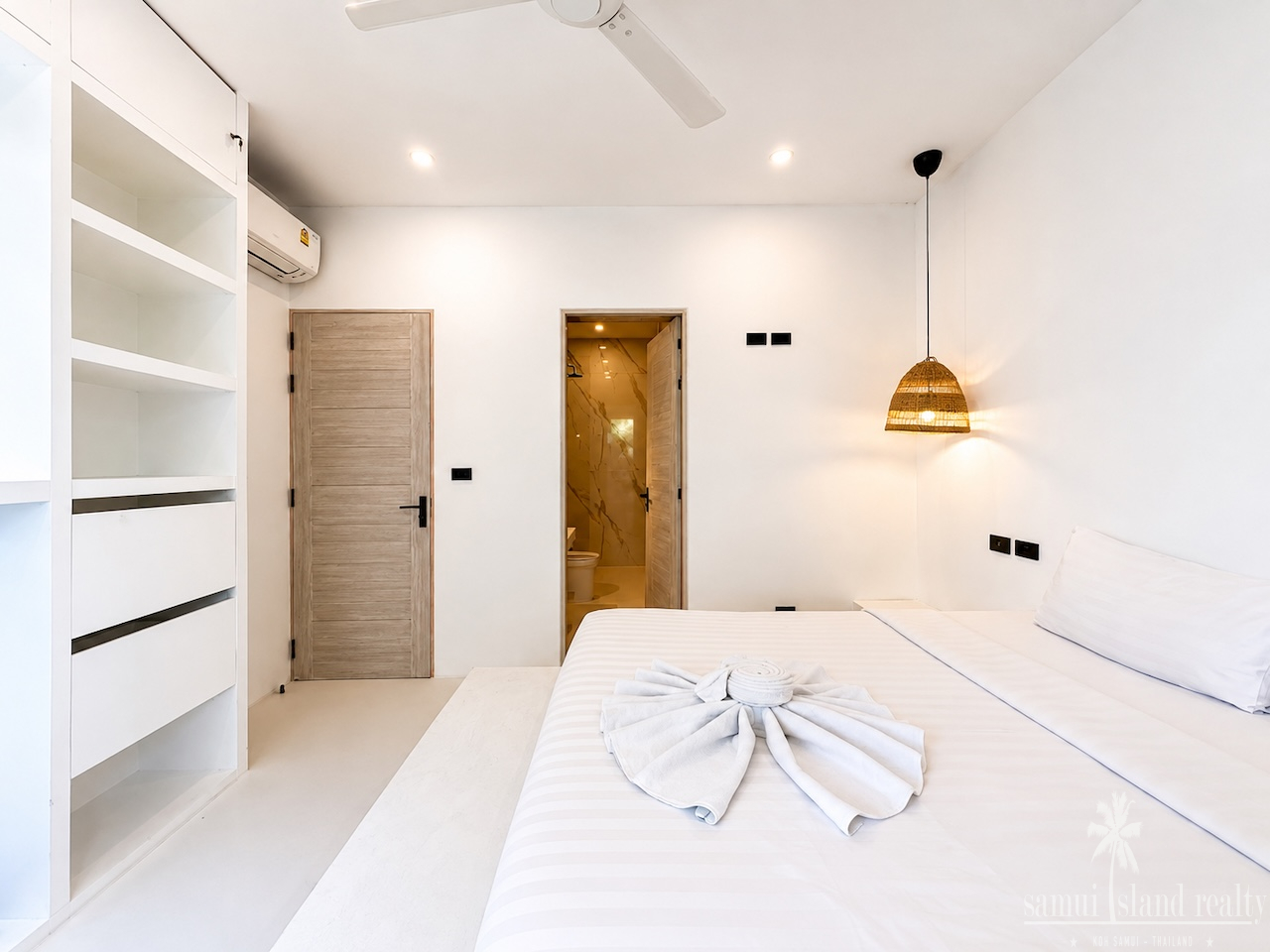 Sea View Chaweng Property For Sale Bedroom
