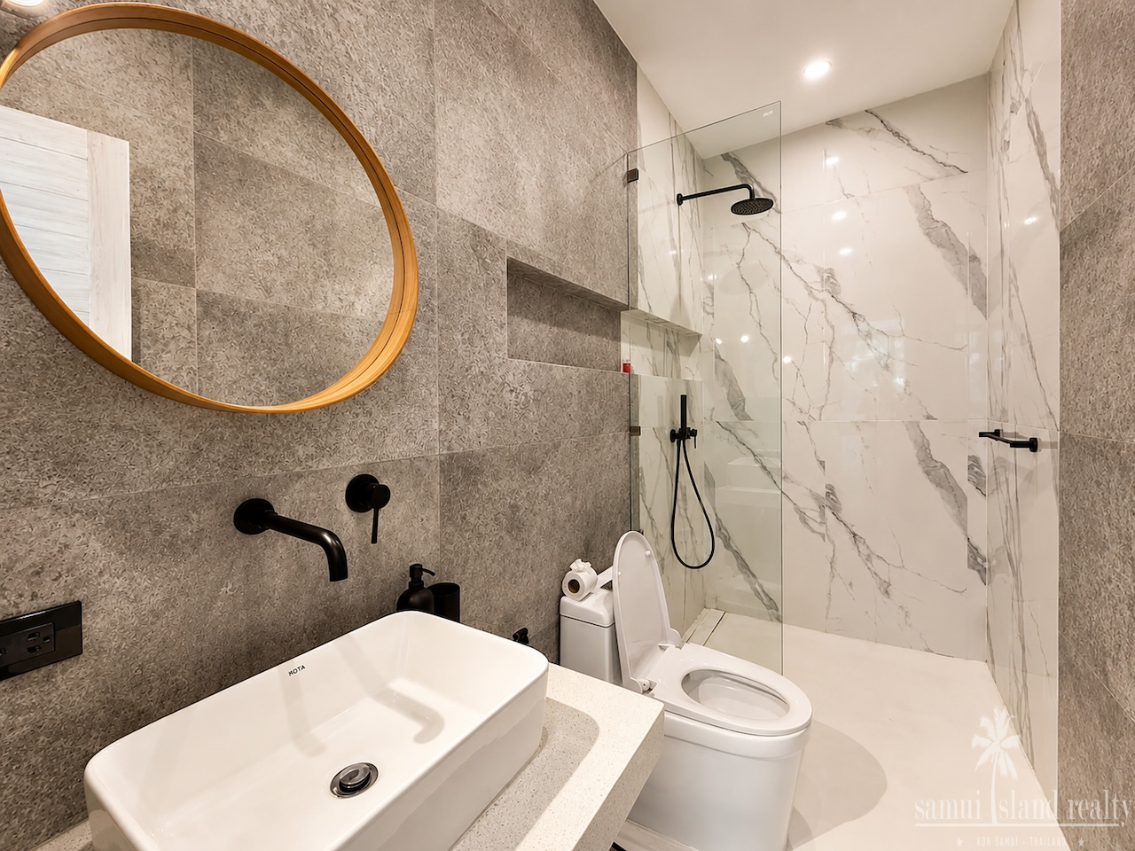 Sea View Chaweng Property For Sale Bathroom