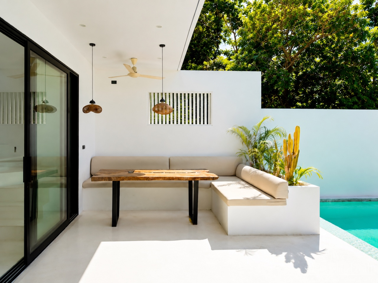 Sea View Chaweng Property For Sale Outdoor Seating