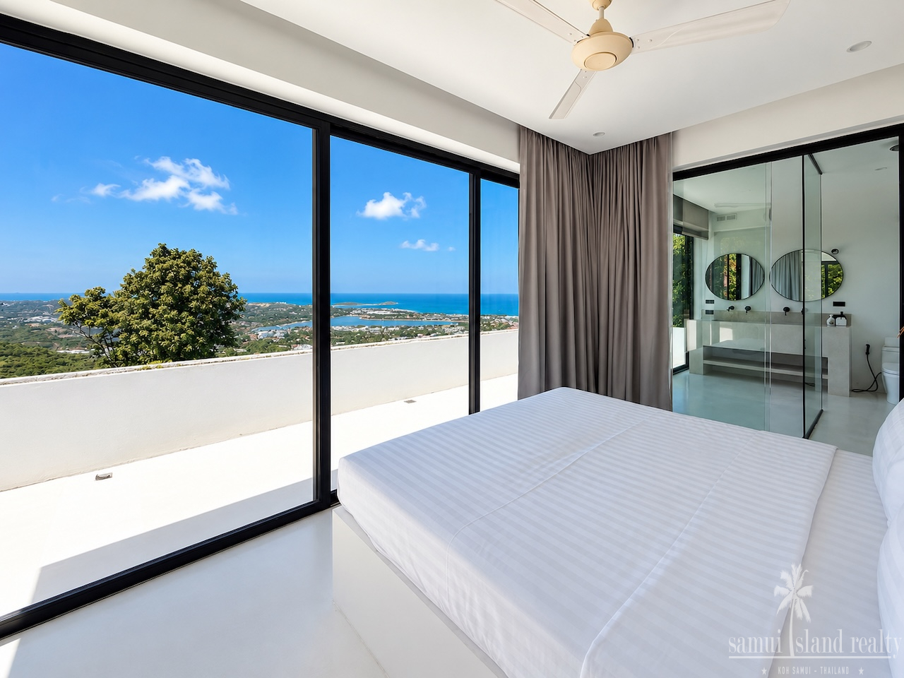 Sea View Chaweng Property For Sale Bedroom