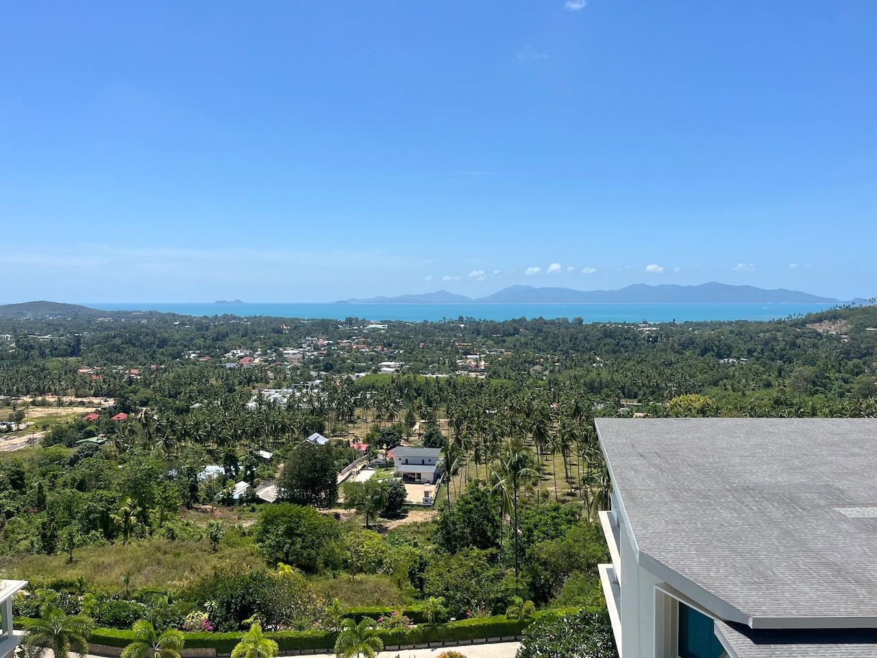 Sea View Penthouse In Maenam Sea View Penthouse in Maenam Sea view