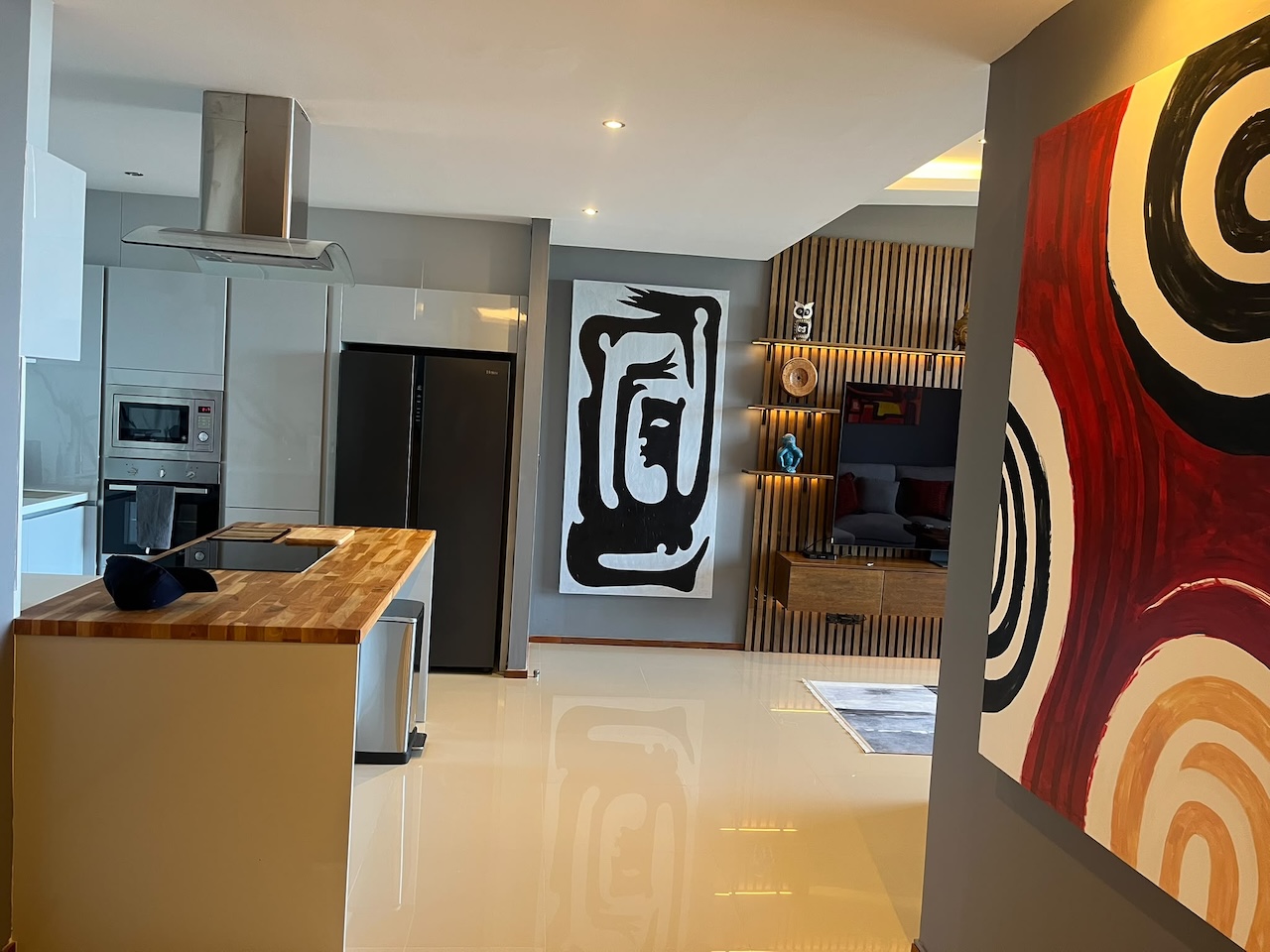 Sea View Penthouse In Maenam Sea View Penthouse in Maenam Interior