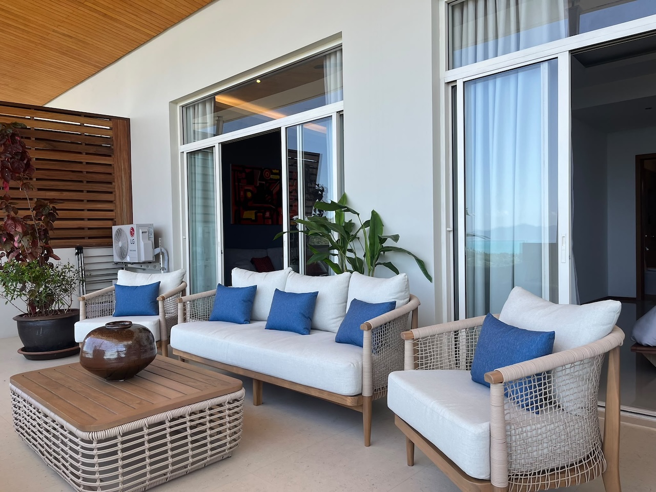 Sea View Penthouse In Maenam Sea View Penthouse in Maenam Exterior
