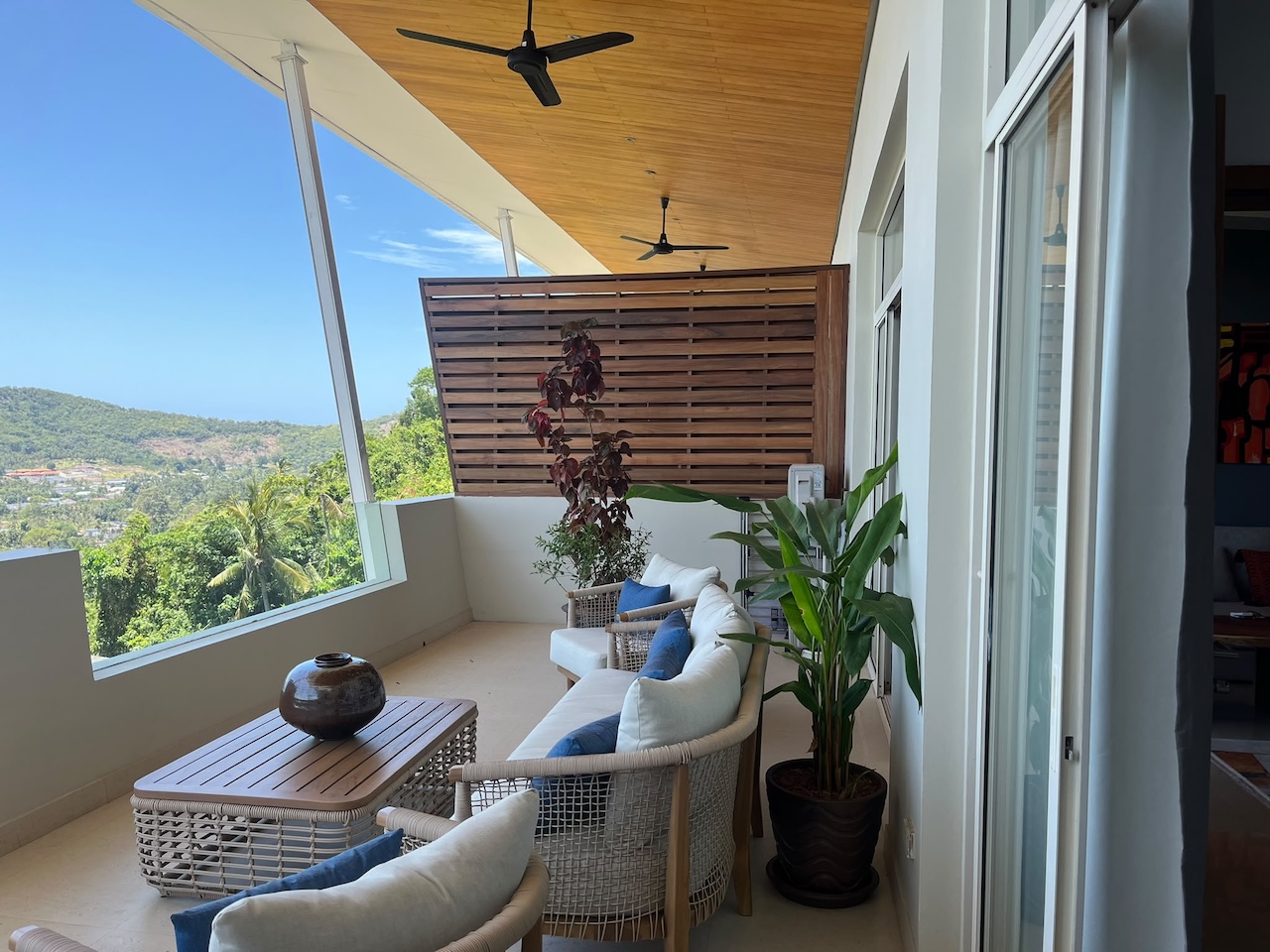 Sea View Penthouse In Maenam Sea View Penthouse in Maenam Exterior
