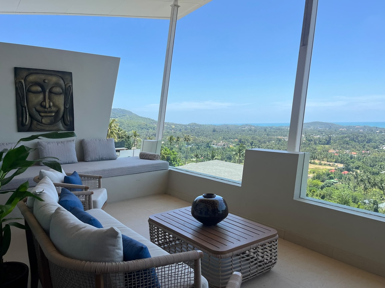 Sea View Penthouse In Maenam Sea View Penthouse in Maenam Exterior