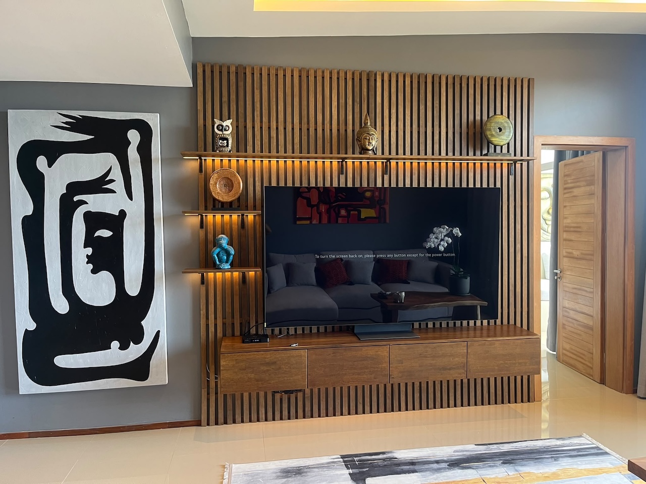 Sea View Penthouse In Maenam Sea View Penthouse in Maenam Interior
