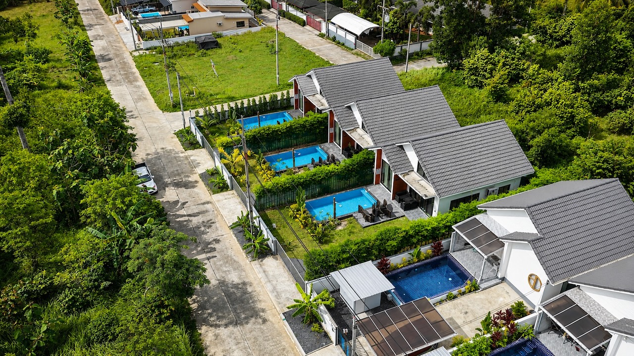Taling Ngam 2 Bedroom House Taling Ngam 2 Bedroom House Aerial