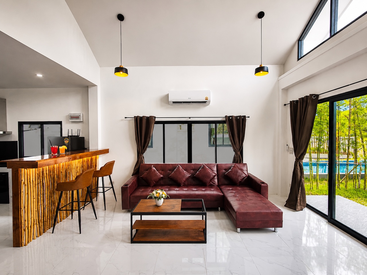 Taling Ngam 2 Bedroom House Taling Ngam 2 Bedroom House Lounge