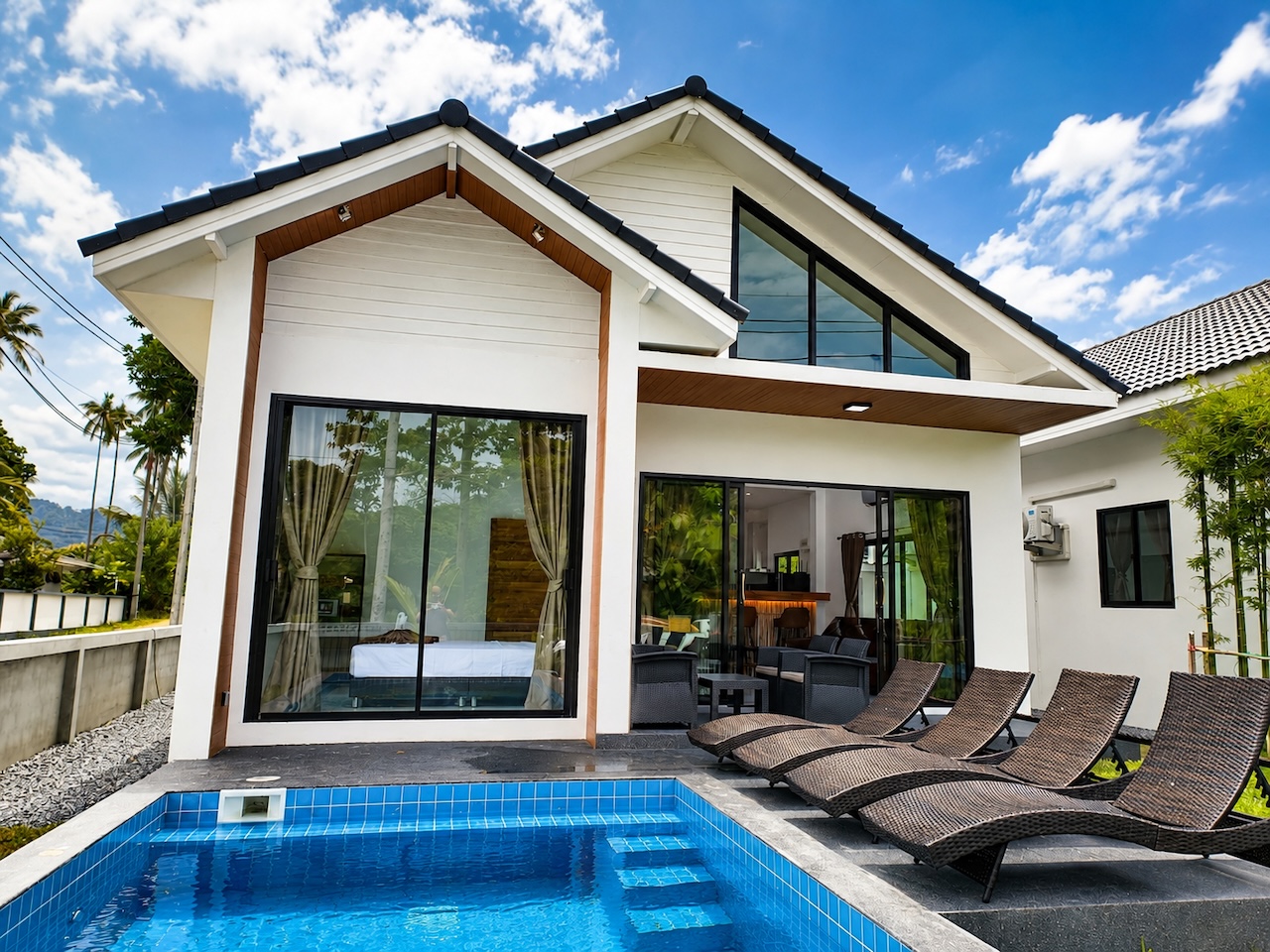 Taling Ngam 2 Bedroom House Taling Ngam 2 Bedroom House Exterior