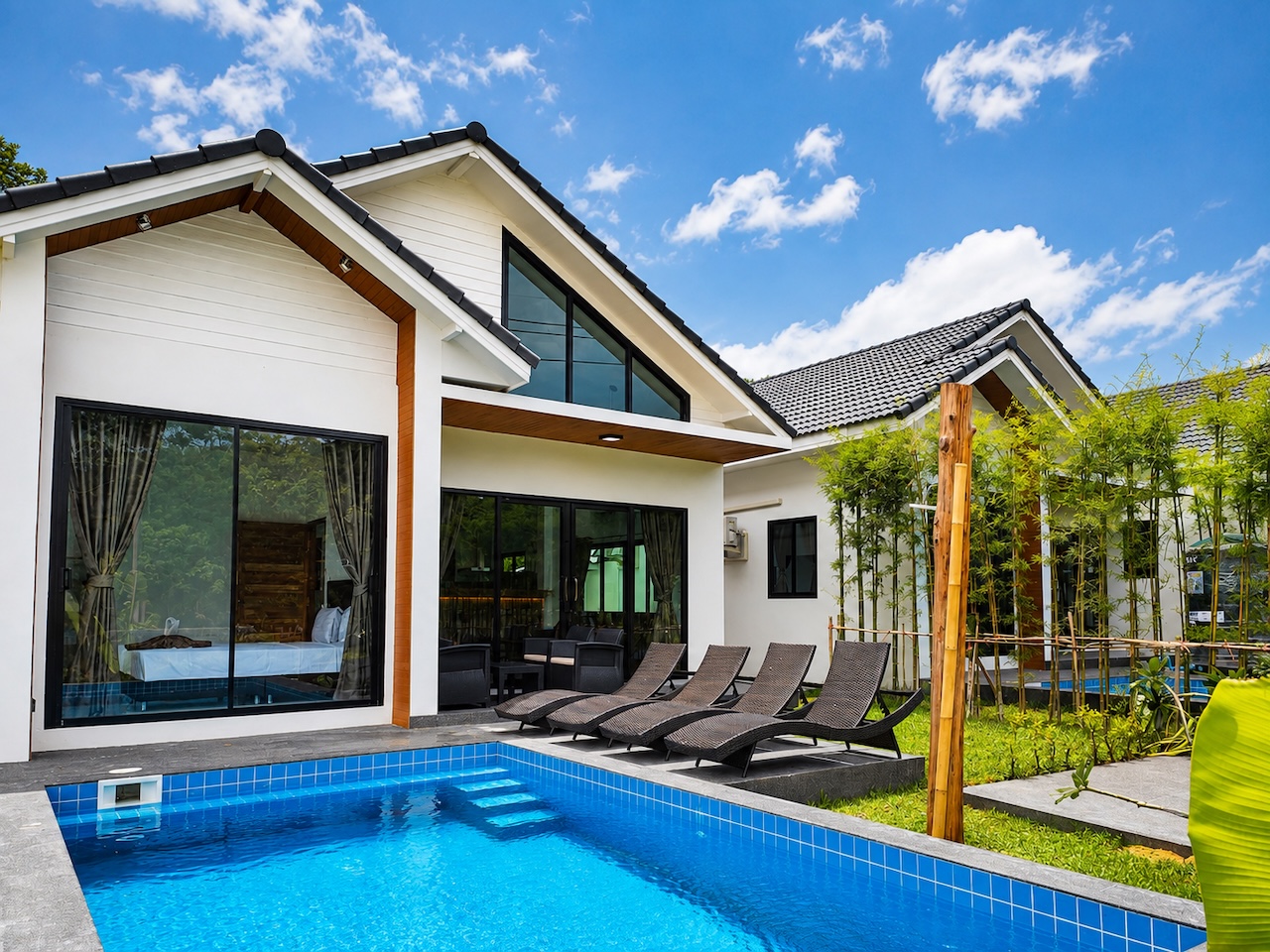 Taling Ngam 2 Bedroom House Taling Ngam 2 Bedroom House pool