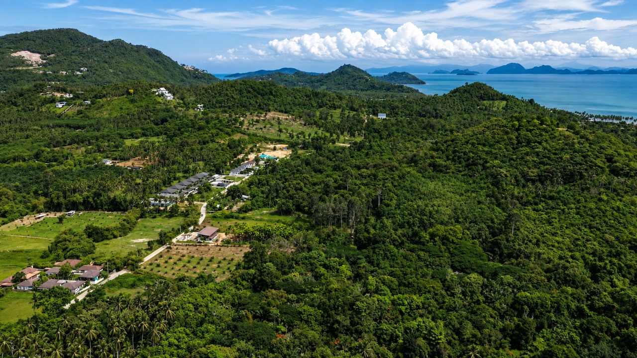 Taling Ngam 2 Bedroom House Taling Ngam 2 Bedroom House Aerial
