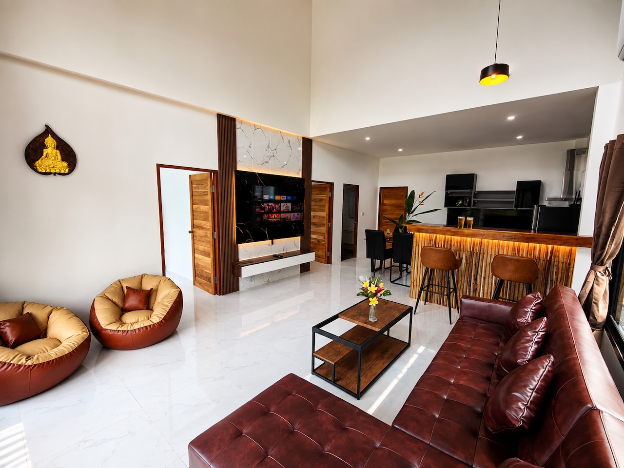 Taling Ngam 2 Bedroom House Taling Ngam 2 Bedroom House Living Area
