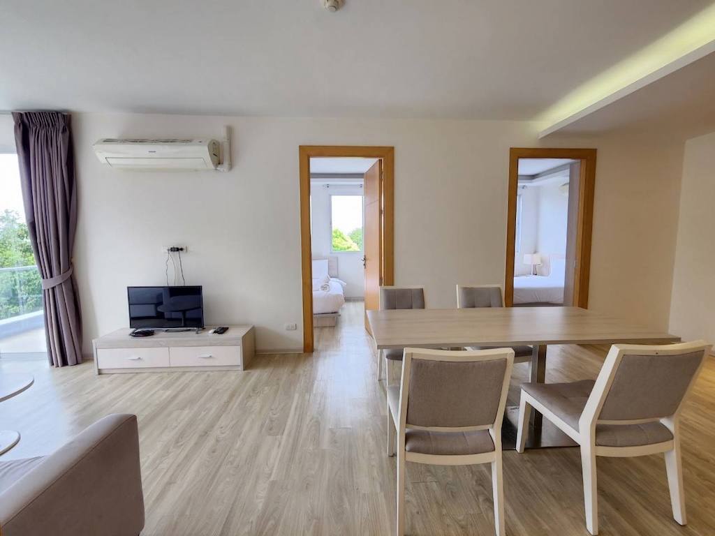 The Bleu Condo Interior