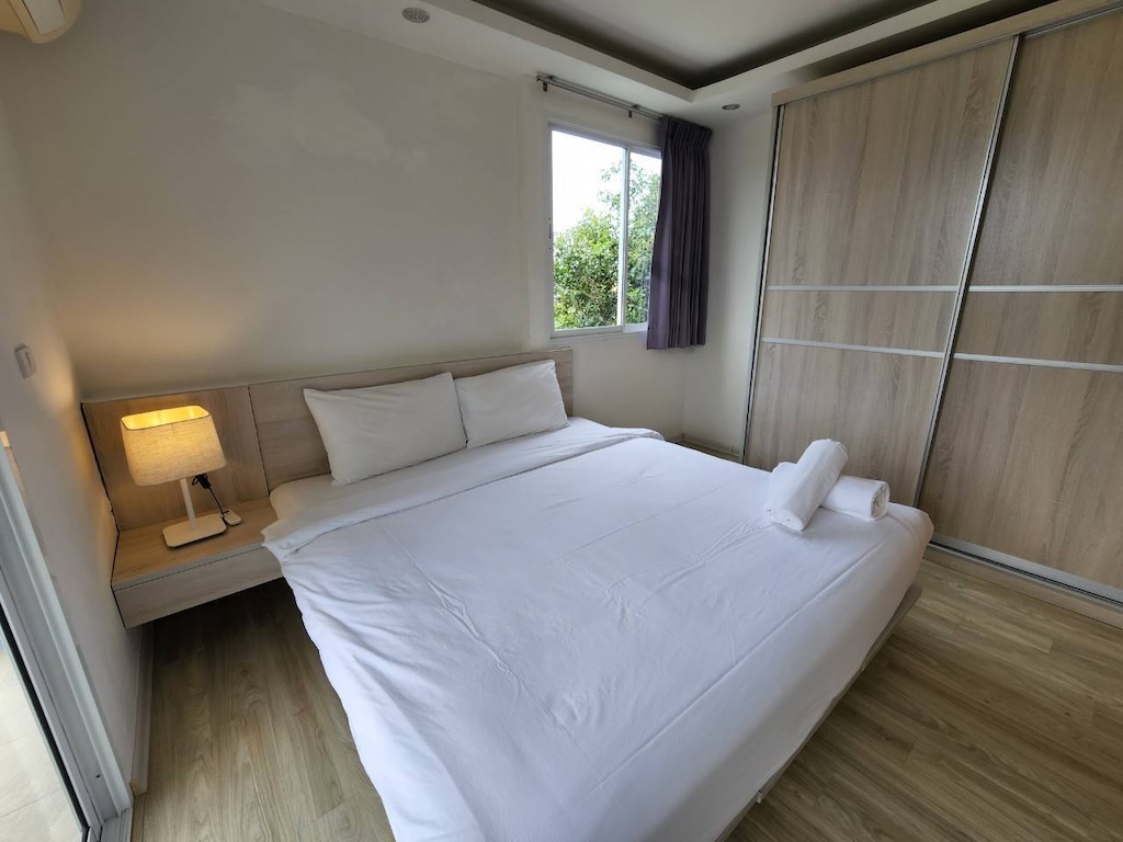 The Bleu Condo Bedroom