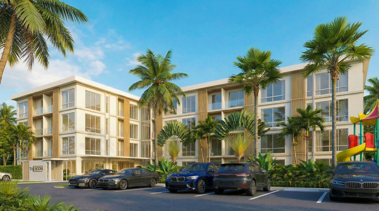 The Boon Condo Koh Samui Parking