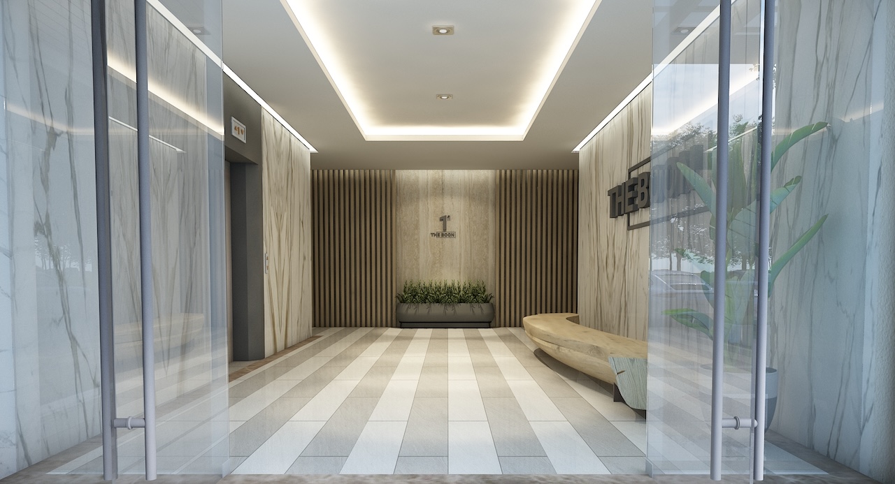 The Boon Condo Koh Samui Entrance