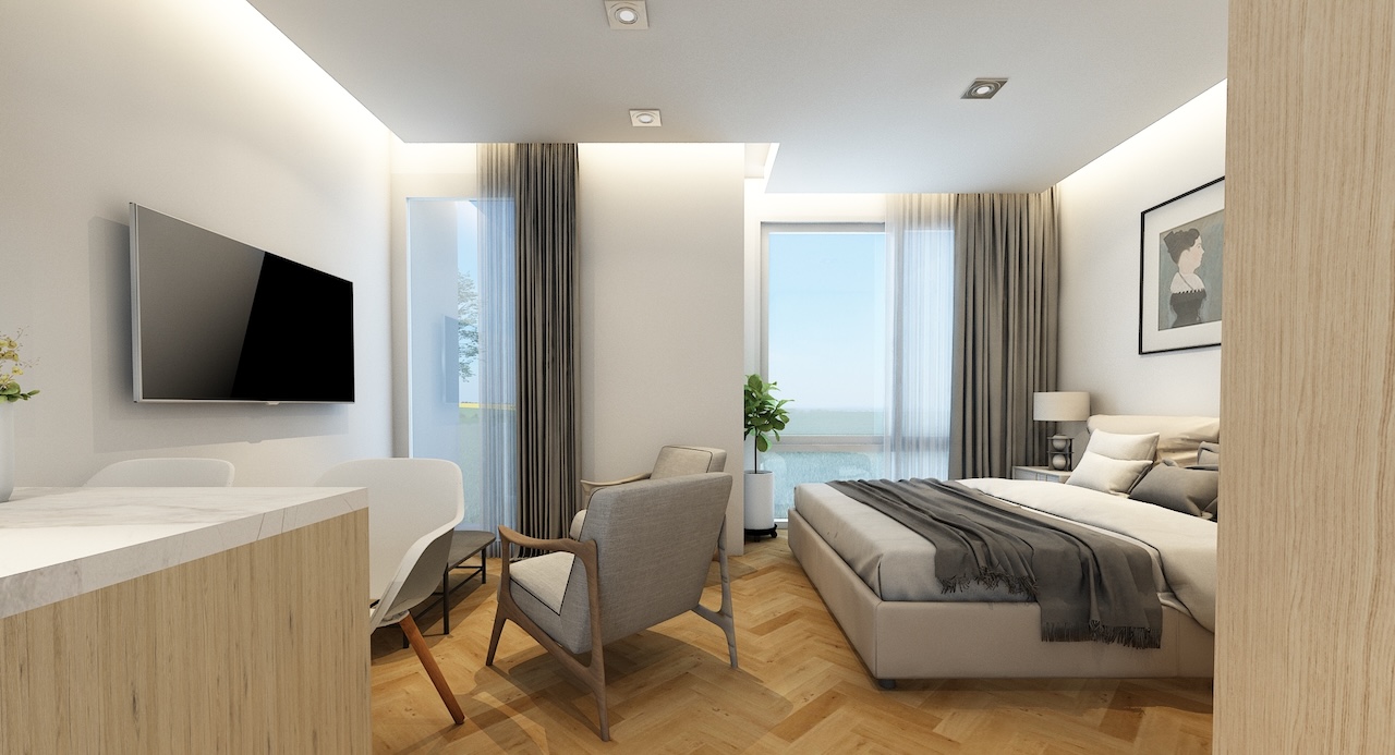 The Boon Condo Koh Samui Studio Interior