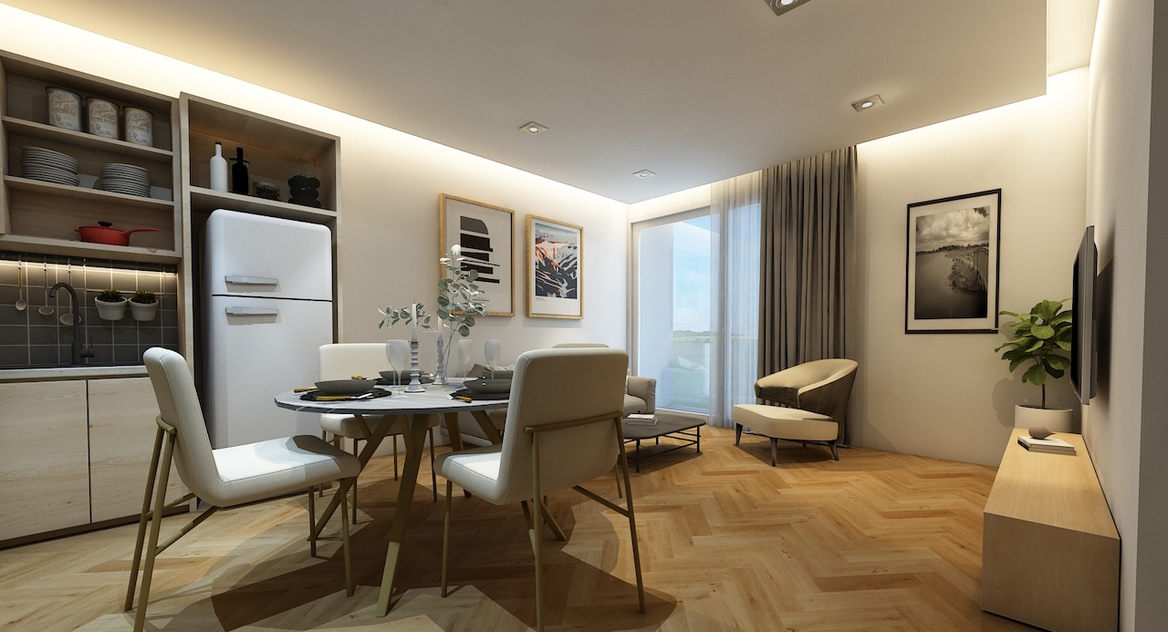 The Boon Two-Bed Condo Apartments Interior