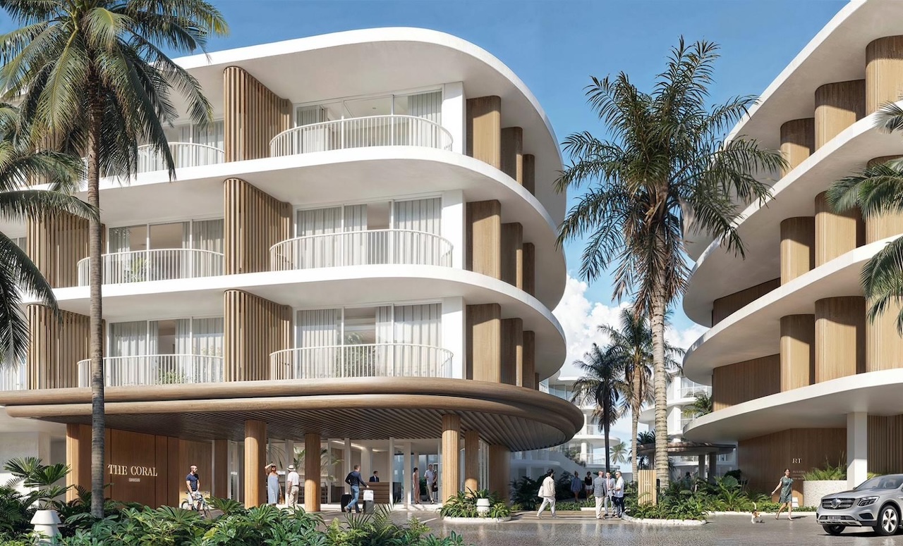 The Coral 3 Bed Apartments Exterior